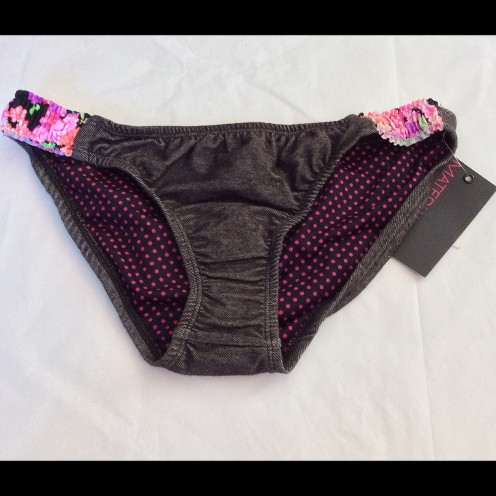 Sale 4 For $20.00 Material Girl Swim Bikini Bottoms